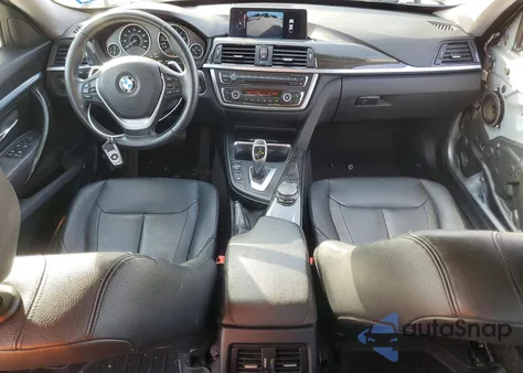 2015 BMW 328 Xigt Sulev z USA, uszkodzony, nr VIN WBA8Z5C59FD672408